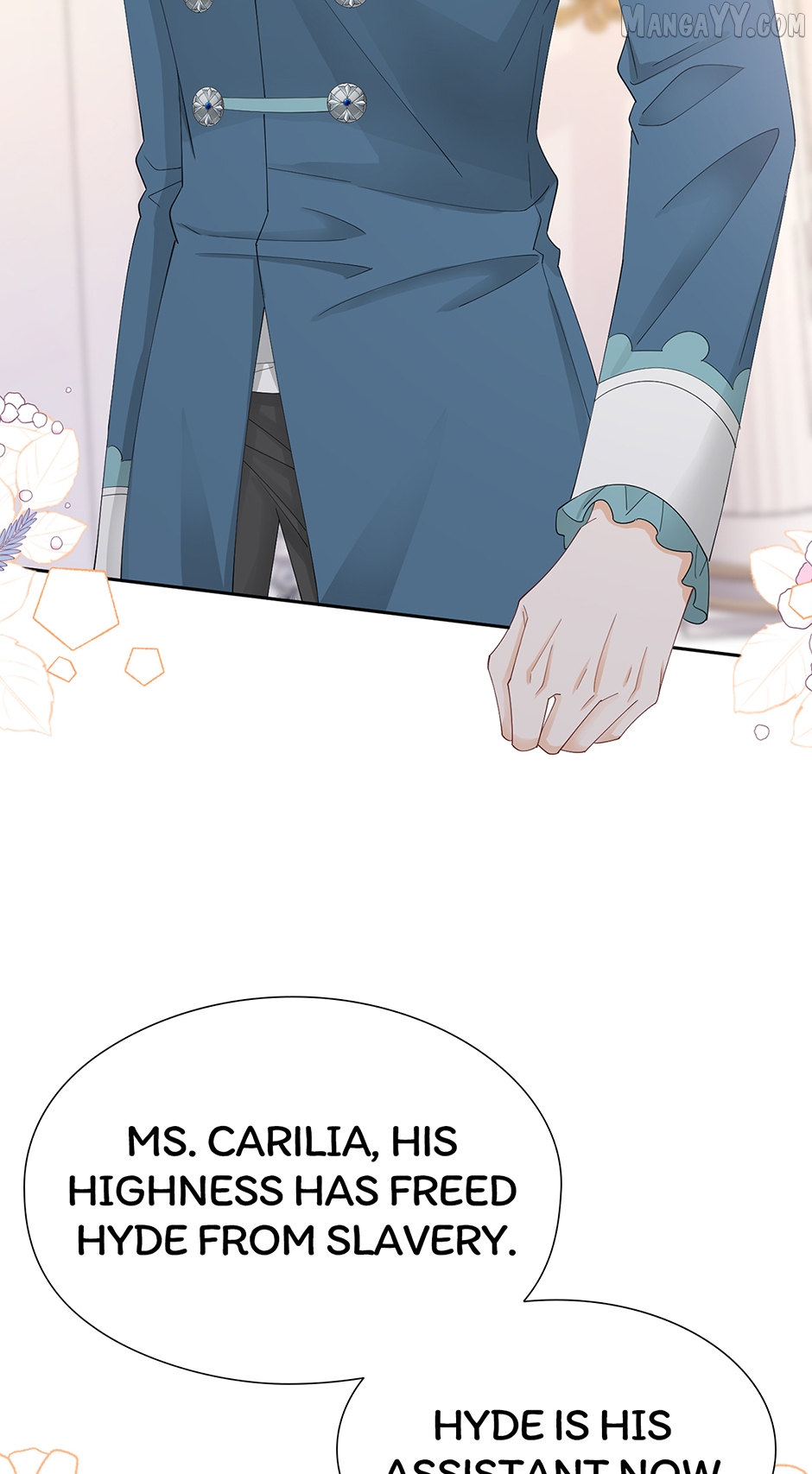I'm in Love with My Foe Chapter 92 - page 8