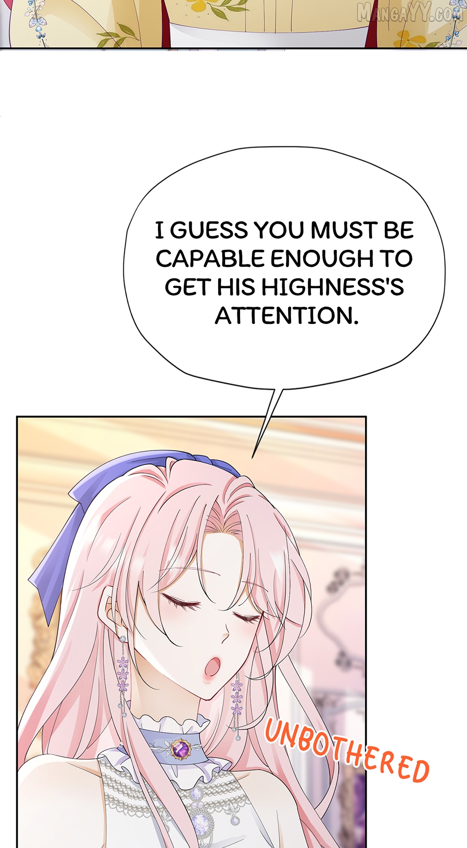 I'm in Love with My Foe Chapter 92 - page 10