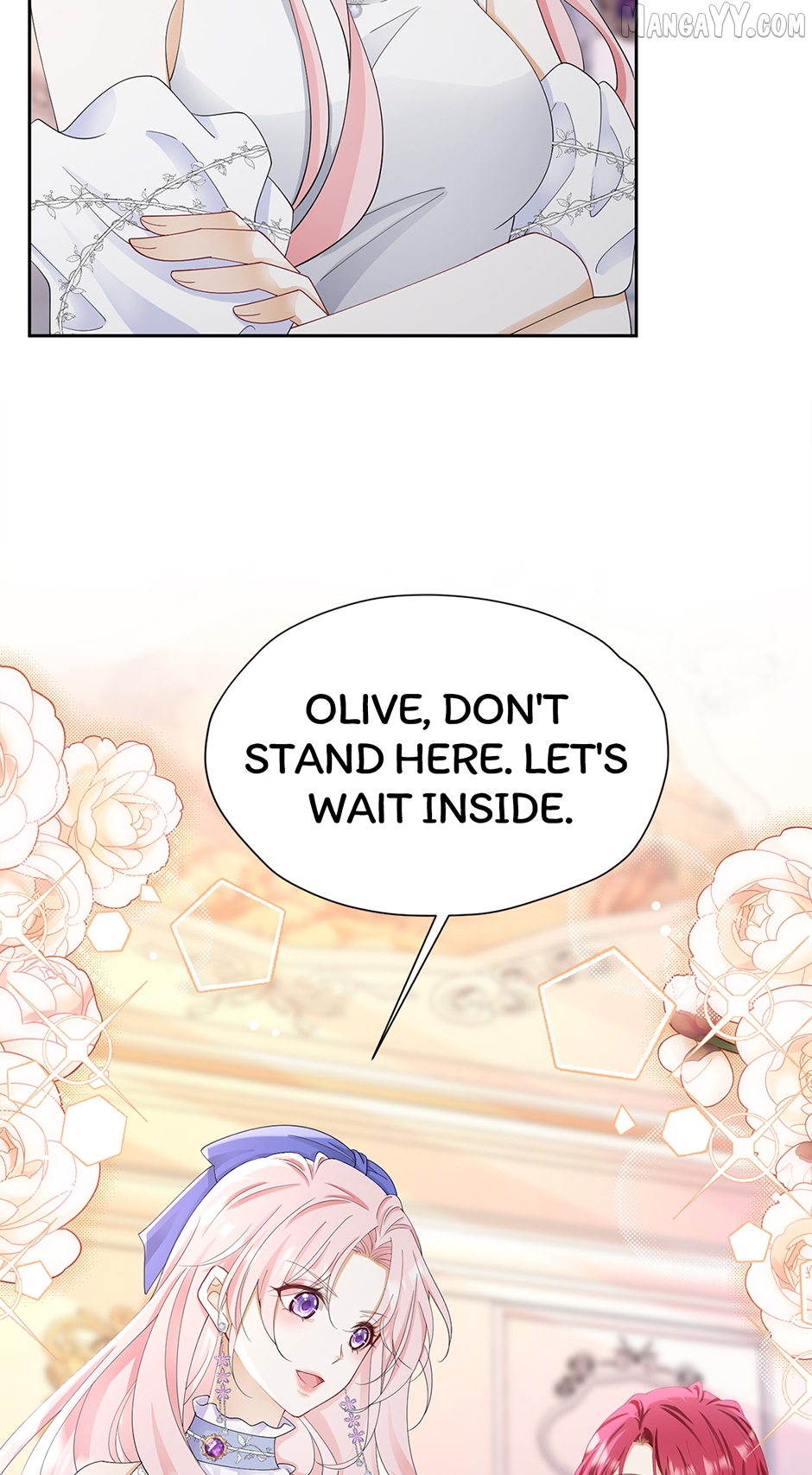 I'm in Love with My Foe Chapter 92 - page 11