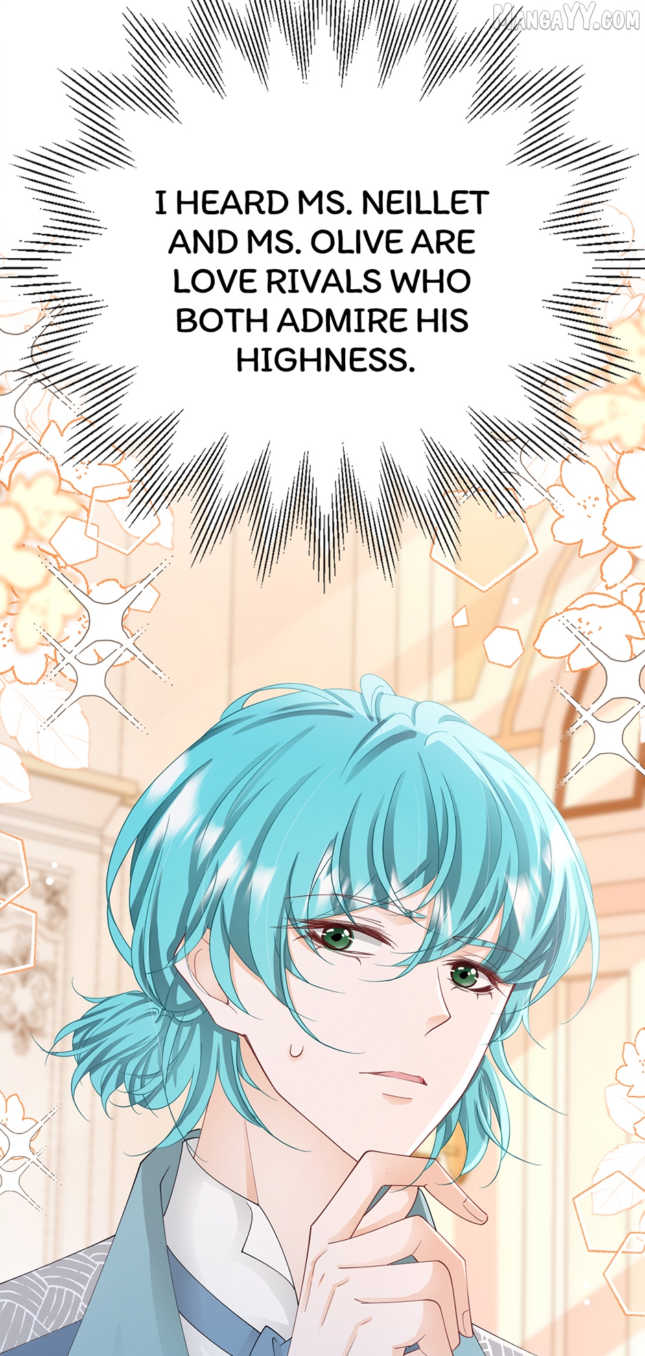 I'm in Love with My Foe Chapter 92 - page 14