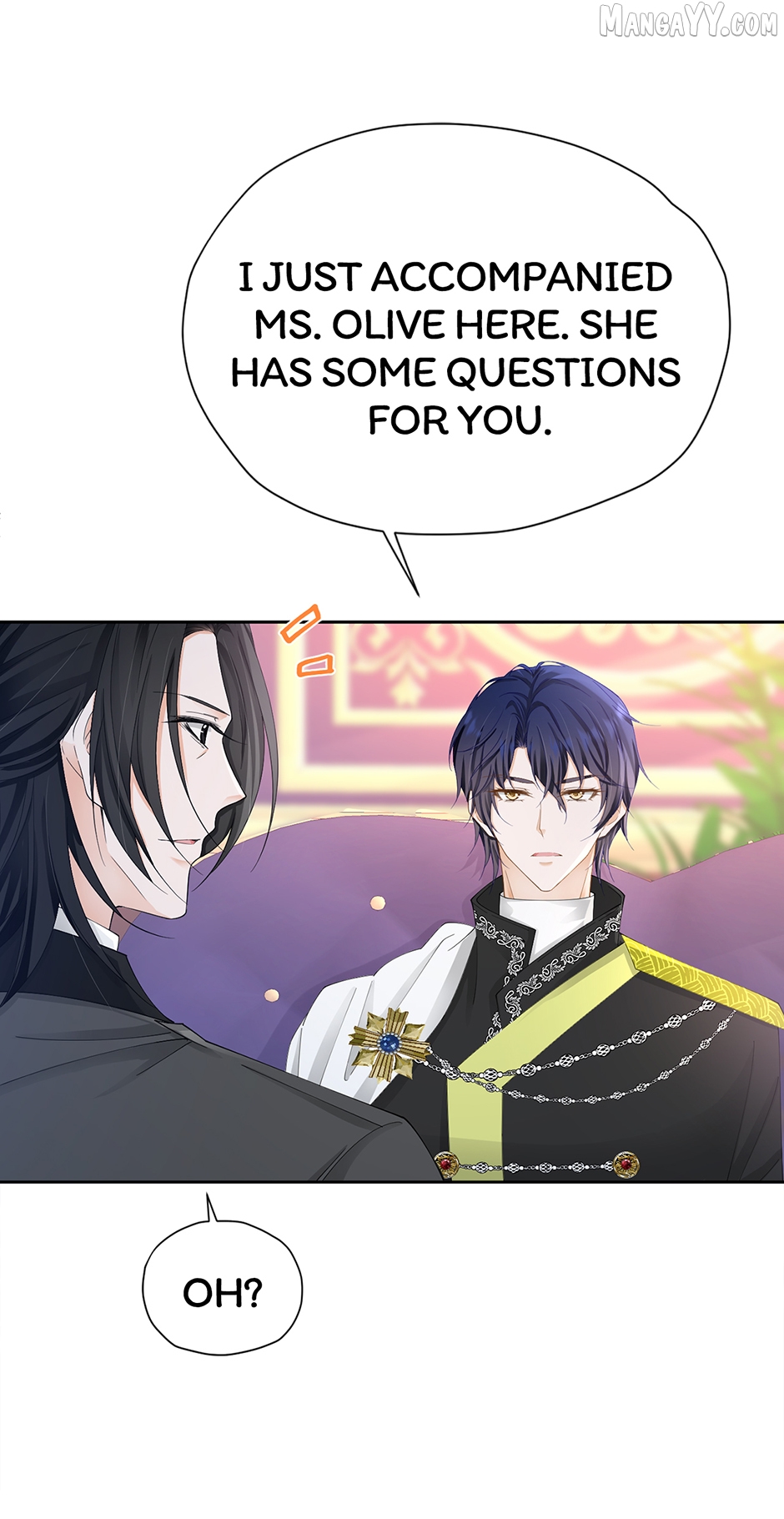 I'm in Love with My Foe Chapter 92 - page 18