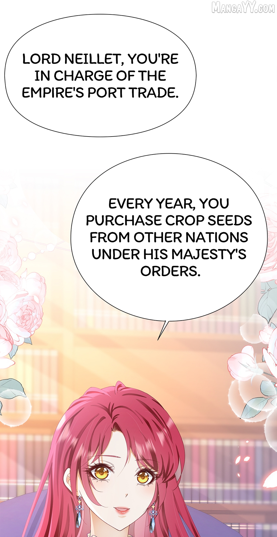 I'm in Love with My Foe Chapter 92 - page 19