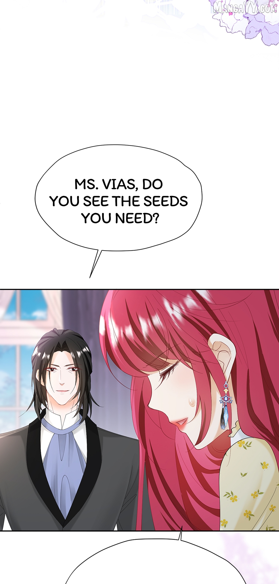 I'm in Love with My Foe Chapter 92 - page 27