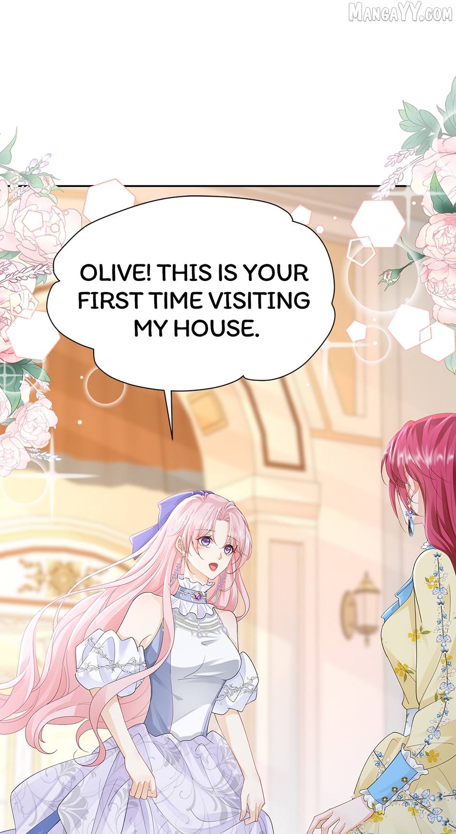I'm in Love with My Foe Chapter 92 - page 1