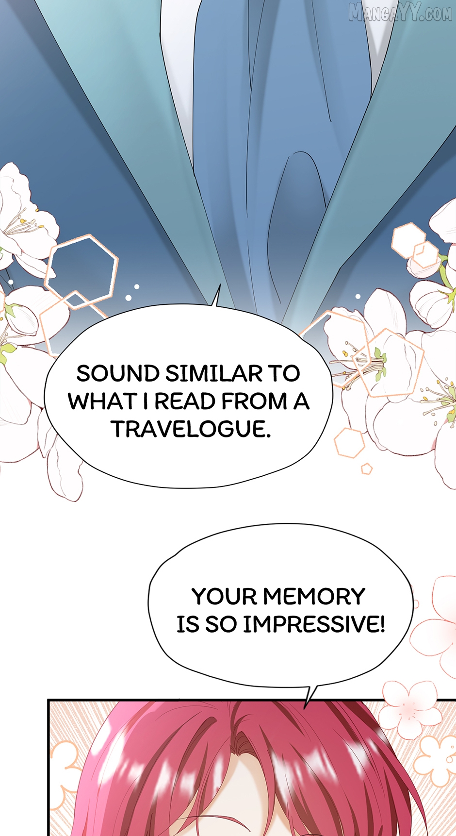 I'm in Love with My Foe Chapter 92 - page 34