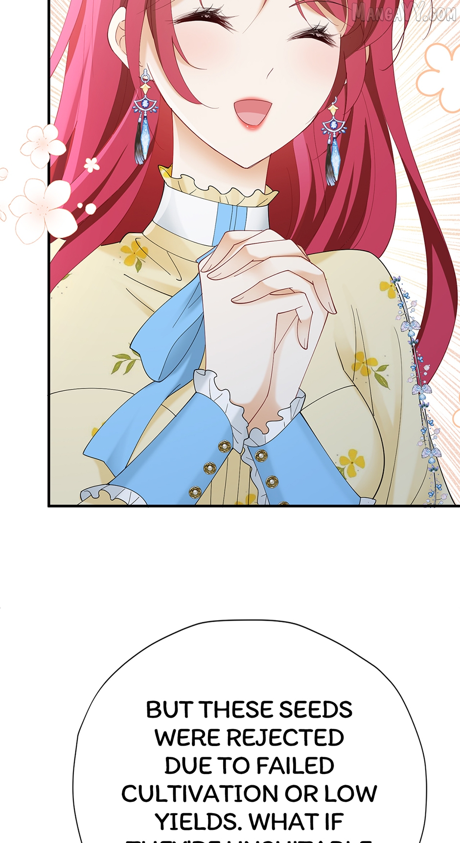 I'm in Love with My Foe Chapter 92 - page 35