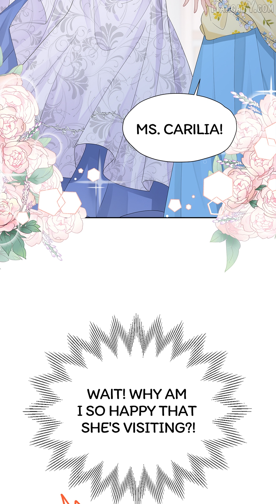 I'm in Love with My Foe Chapter 92 - page 2