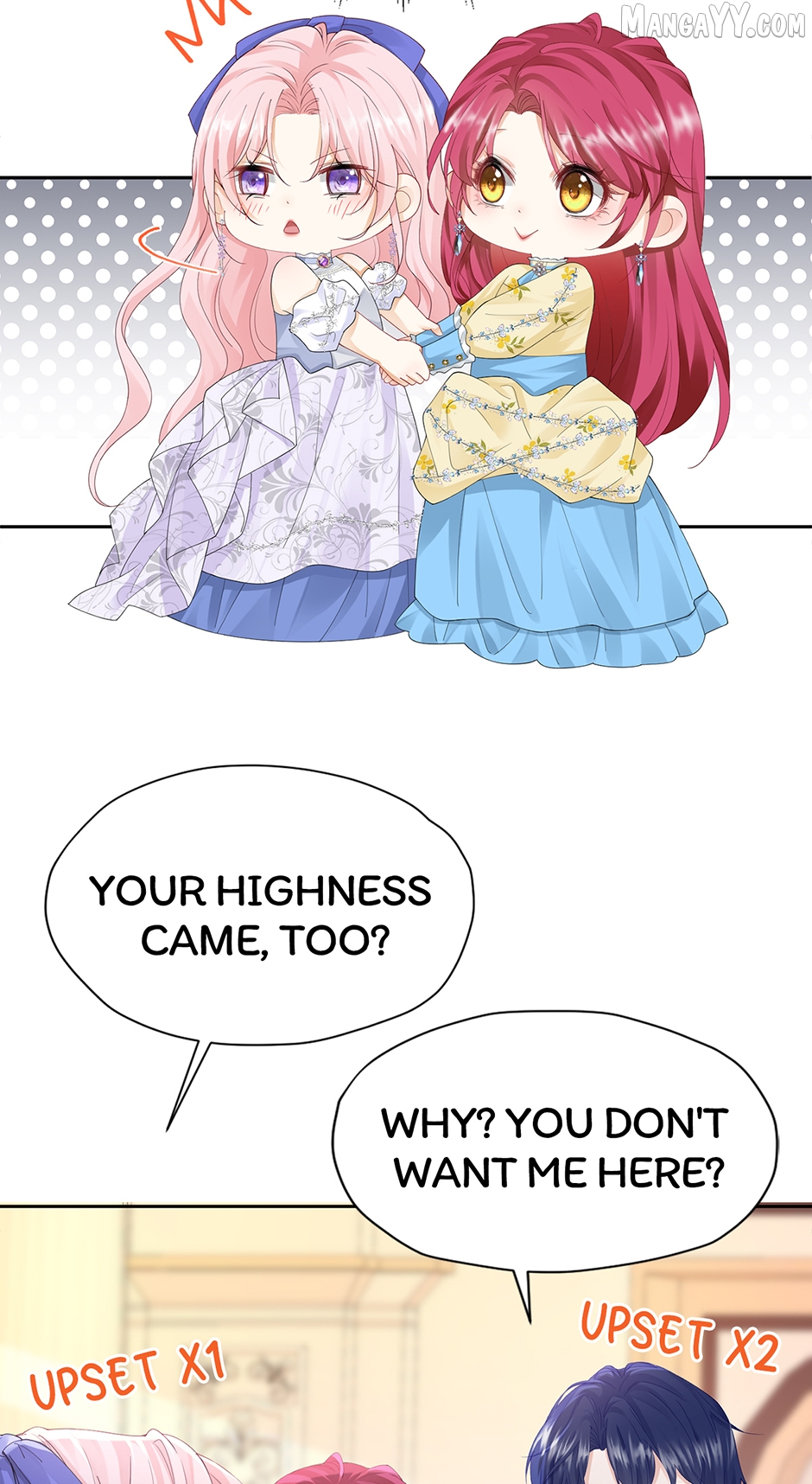 I'm in Love with My Foe Chapter 92 - page 3