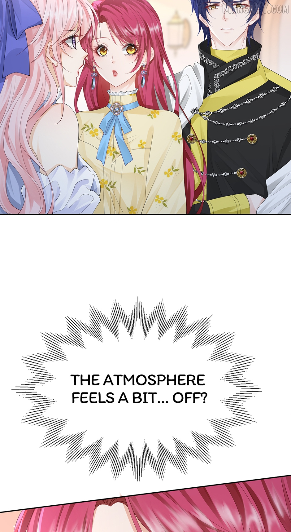 I'm in Love with My Foe Chapter 92 - page 4
