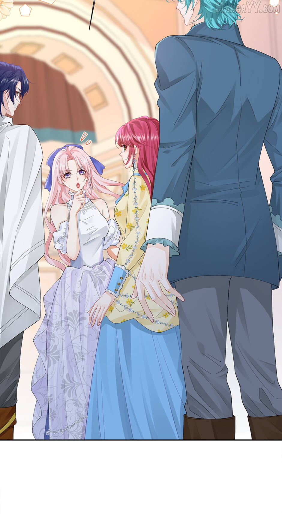 I'm in Love with My Foe Chapter 92 - page 6