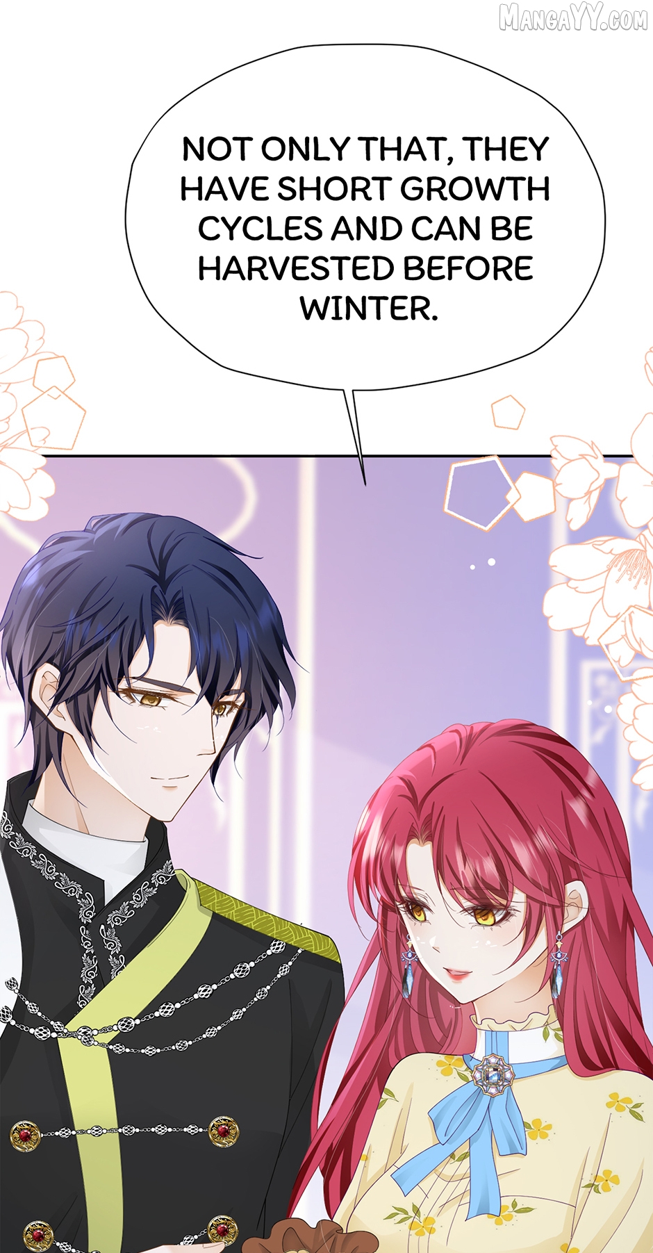 I'm in Love with My Foe Chapter 93 - page 9