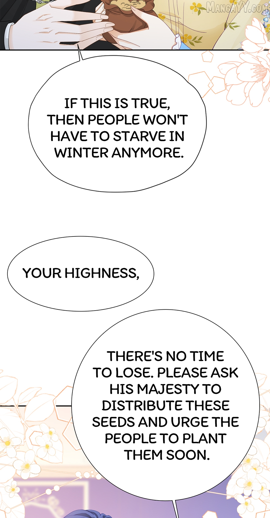 I'm in Love with My Foe Chapter 93 - page 10