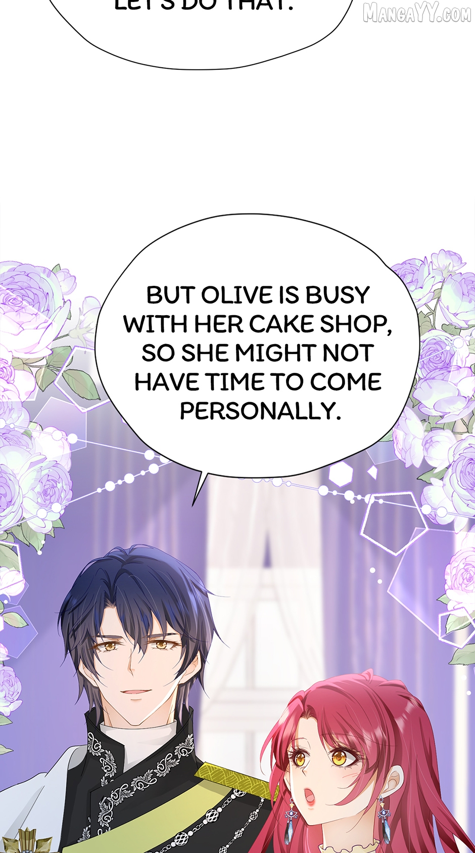 I'm in Love with My Foe Chapter 93 - page 24