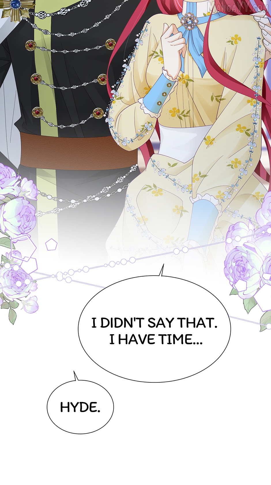 I'm in Love with My Foe Chapter 93 - page 25