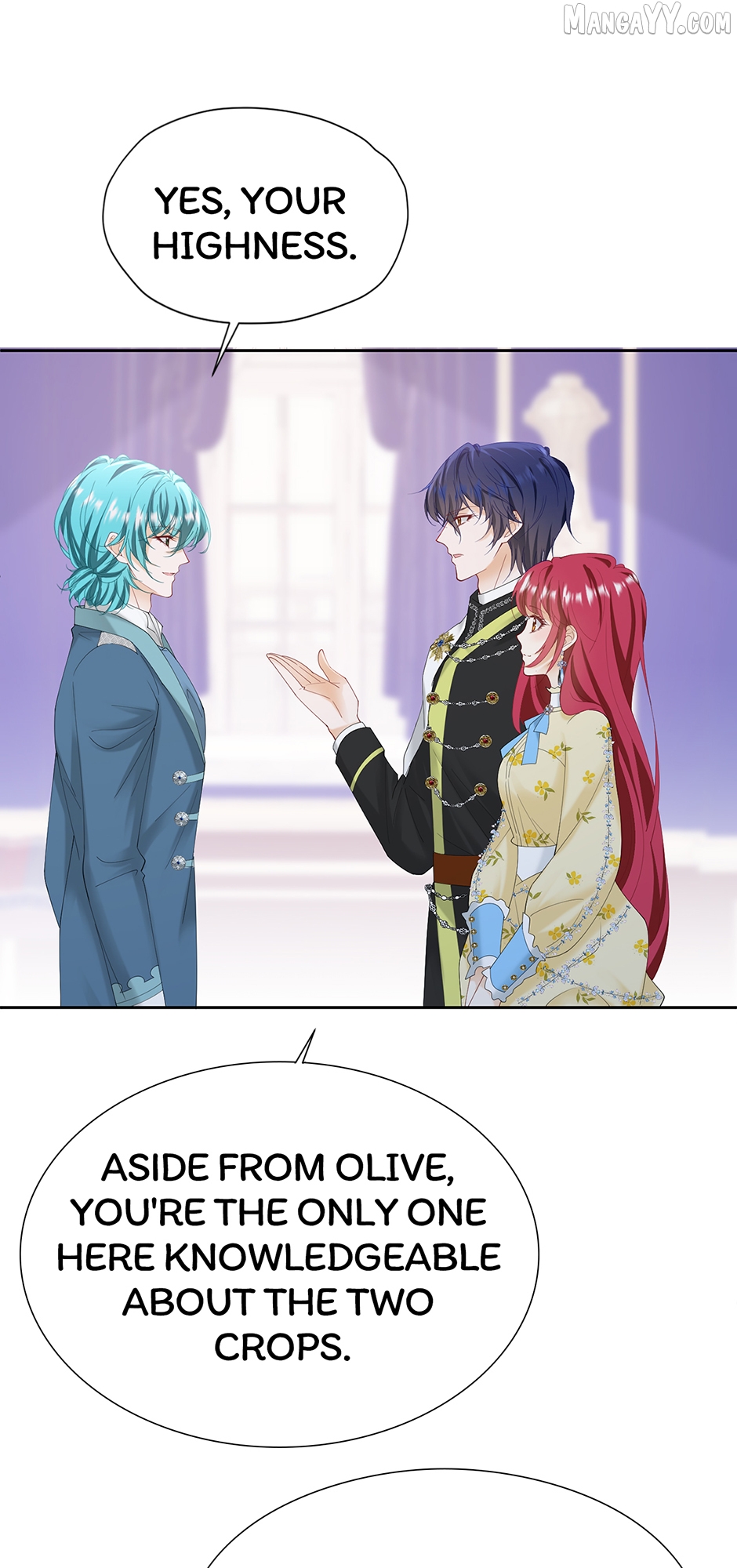 I'm in Love with My Foe Chapter 93 - page 26