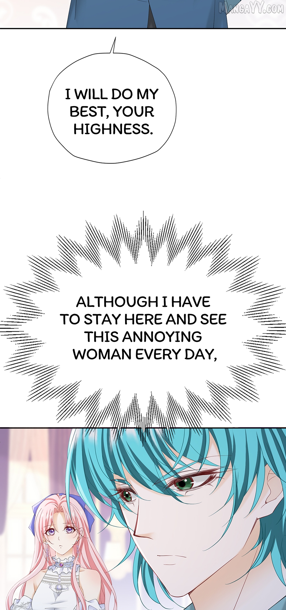 I'm in Love with My Foe Chapter 93 - page 28