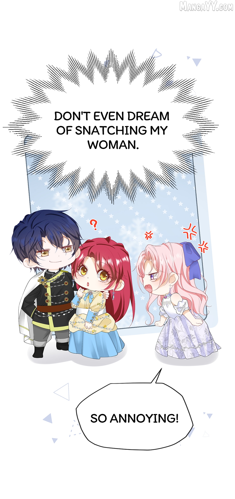 I'm in Love with My Foe Chapter 93 - page 31