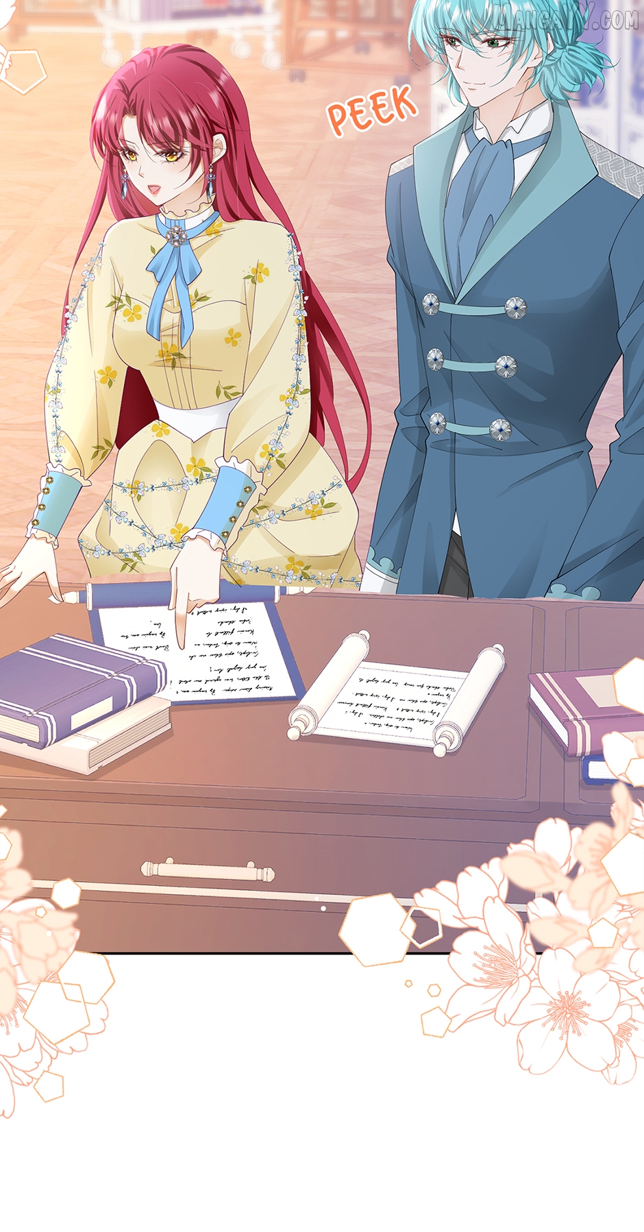 I'm in Love with My Foe Chapter 93 - page 33