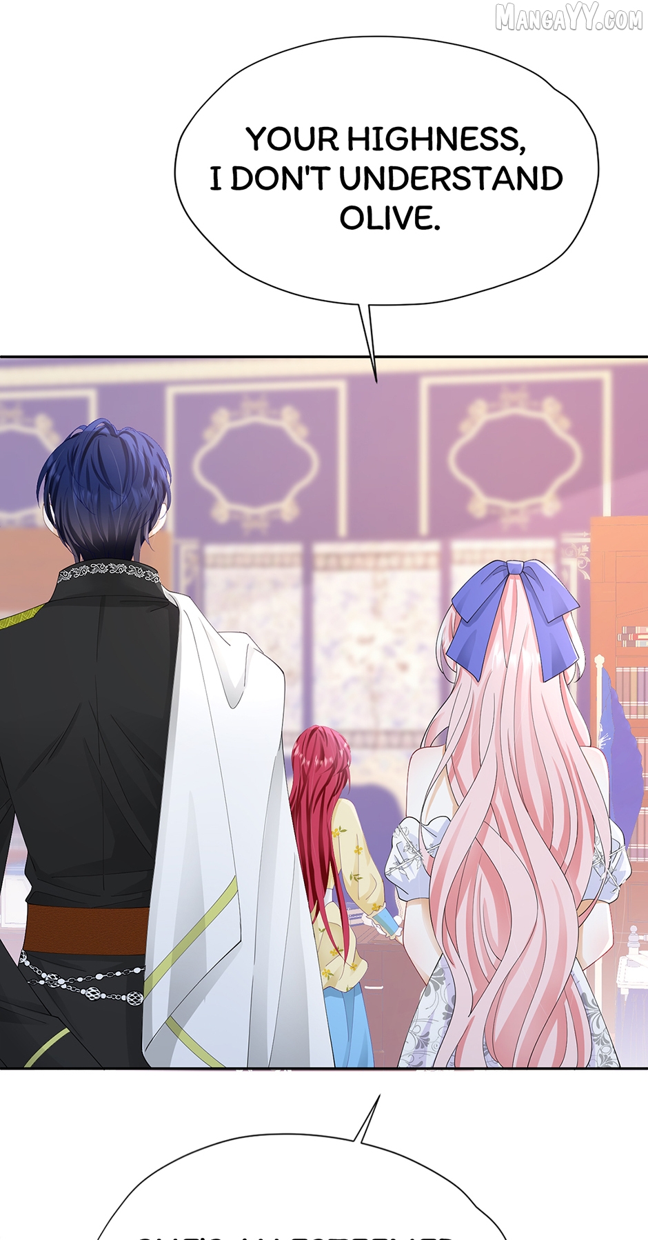 I'm in Love with My Foe Chapter 93 - page 34