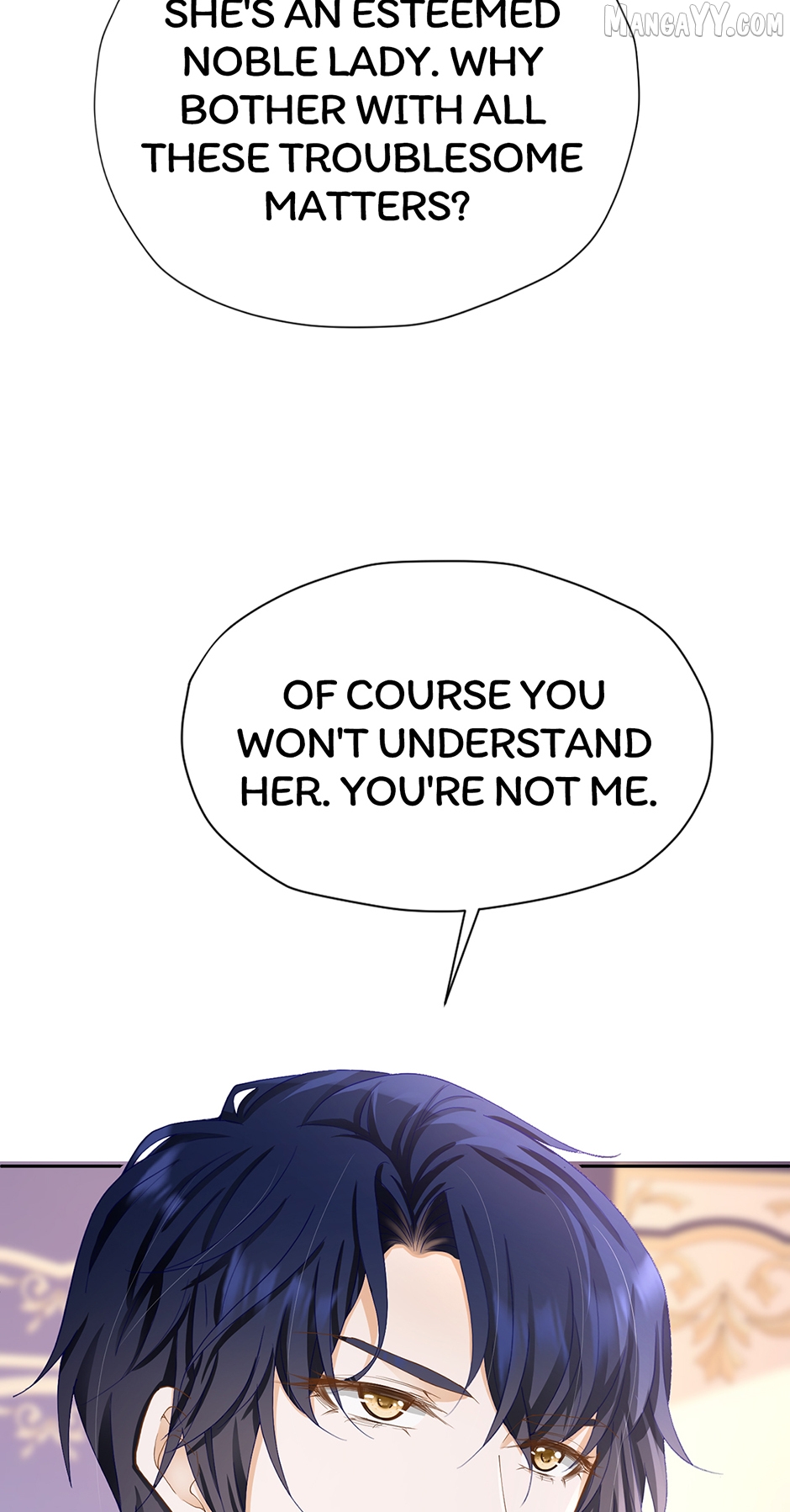 I'm in Love with My Foe Chapter 93 - page 35