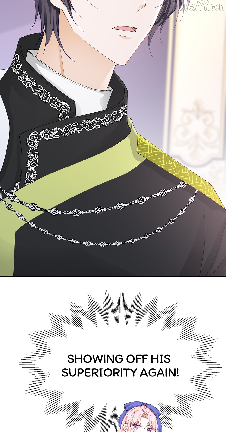 I'm in Love with My Foe Chapter 93 - page 36