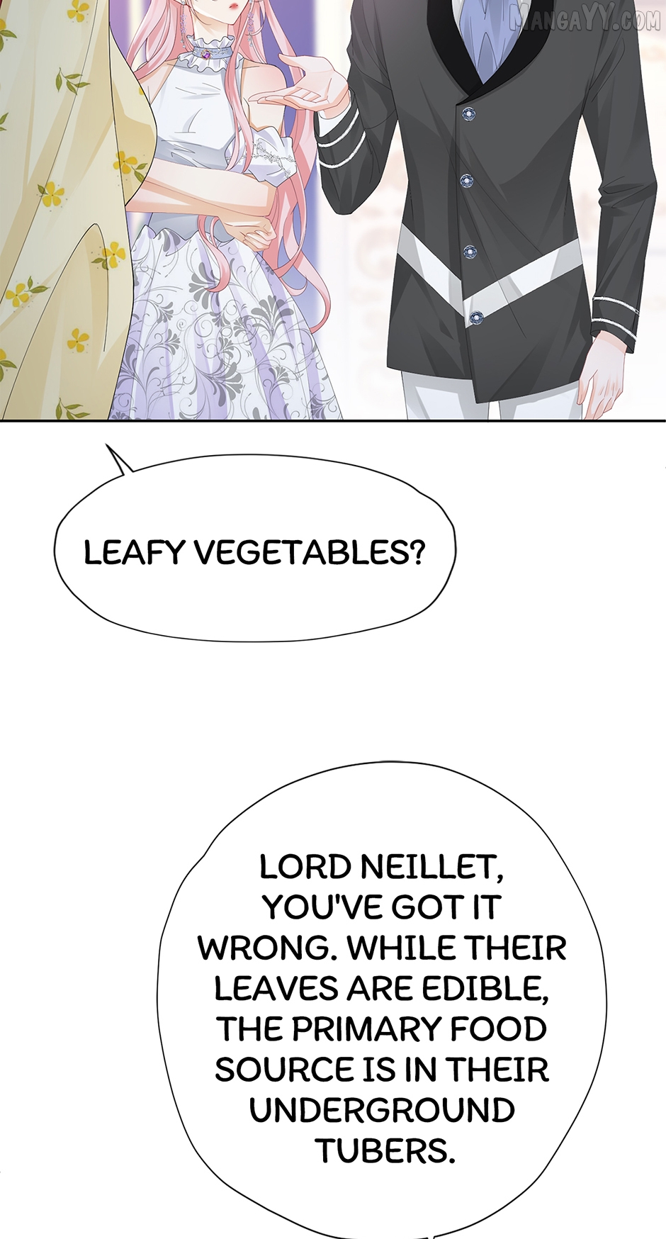 I'm in Love with My Foe Chapter 93 - page 5