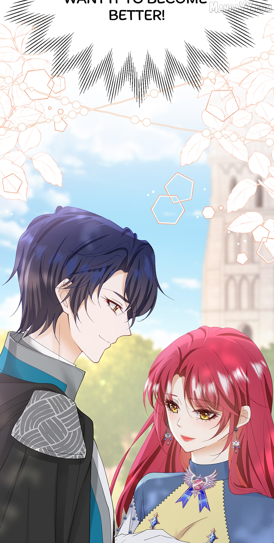 I'm in Love with My Foe Chapter 89 - page 8