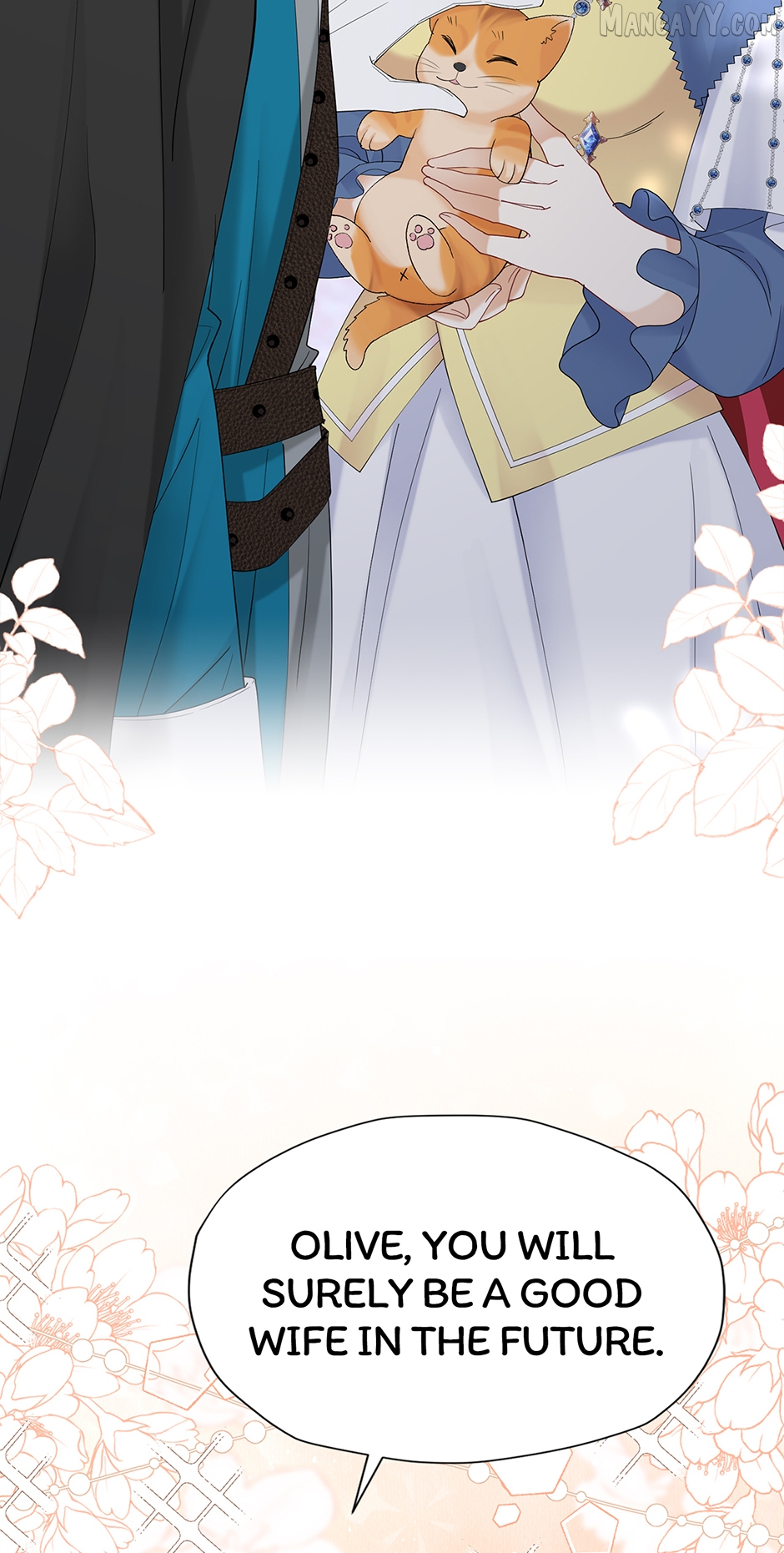 I'm in Love with My Foe Chapter 89 - page 9
