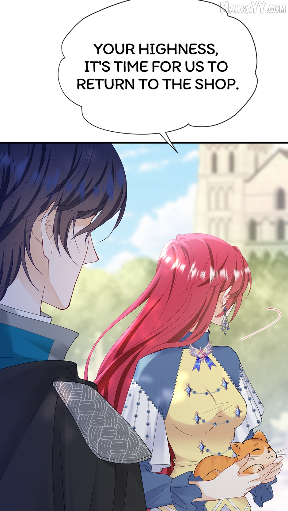 I'm in Love with My Foe Chapter 89 - page 14