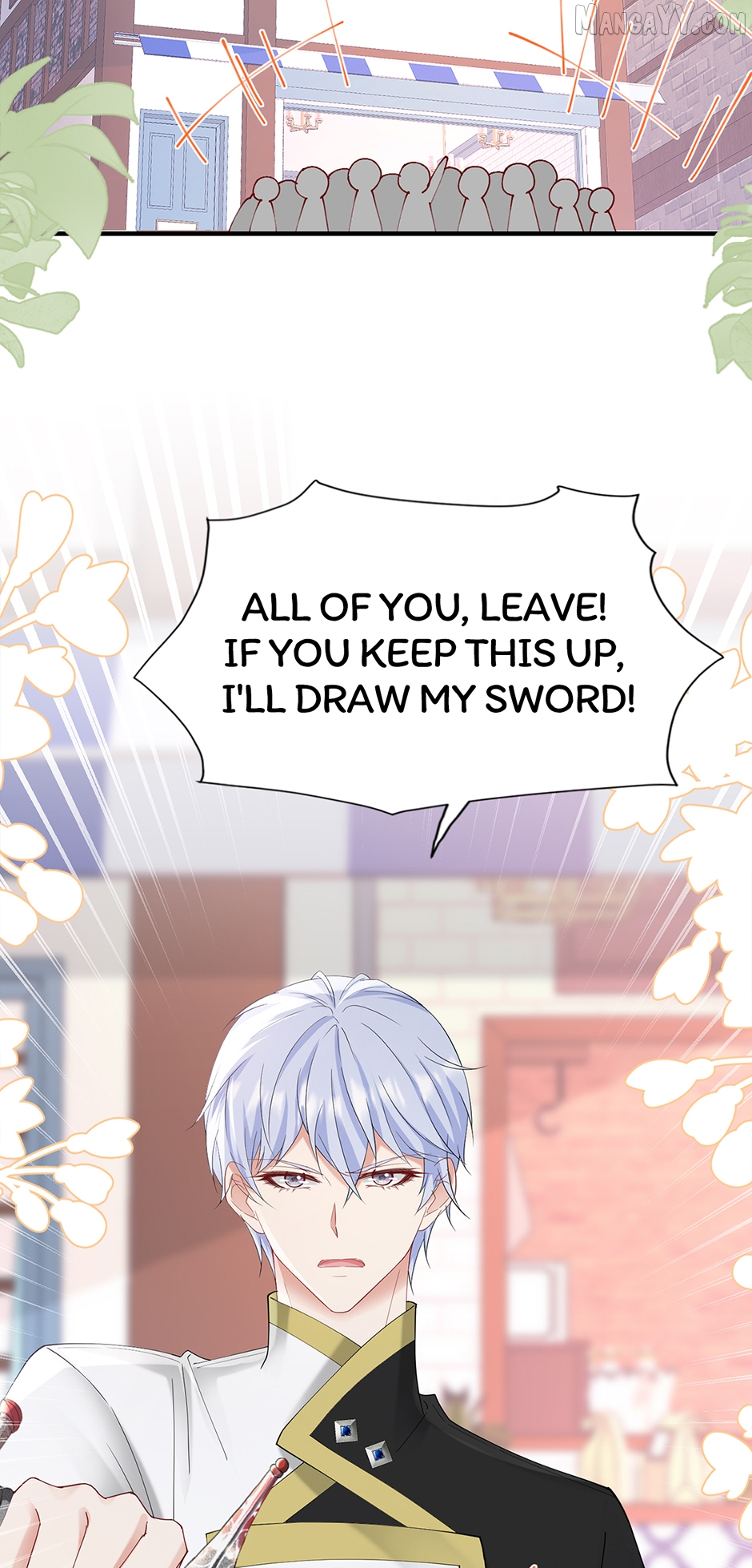 I'm in Love with My Foe Chapter 89 - page 20