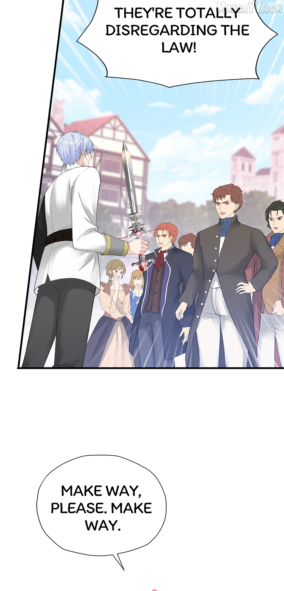 I'm in Love with My Foe Chapter 89 - page 22