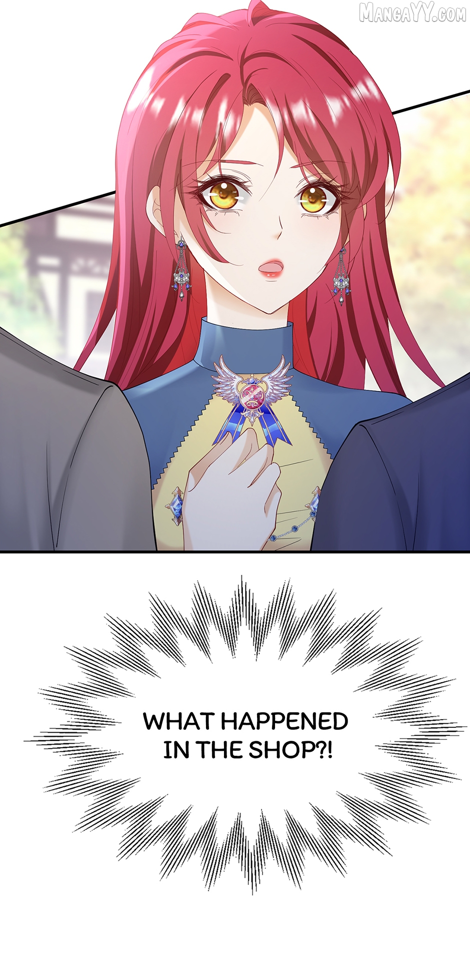 I'm in Love with My Foe Chapter 89 - page 23