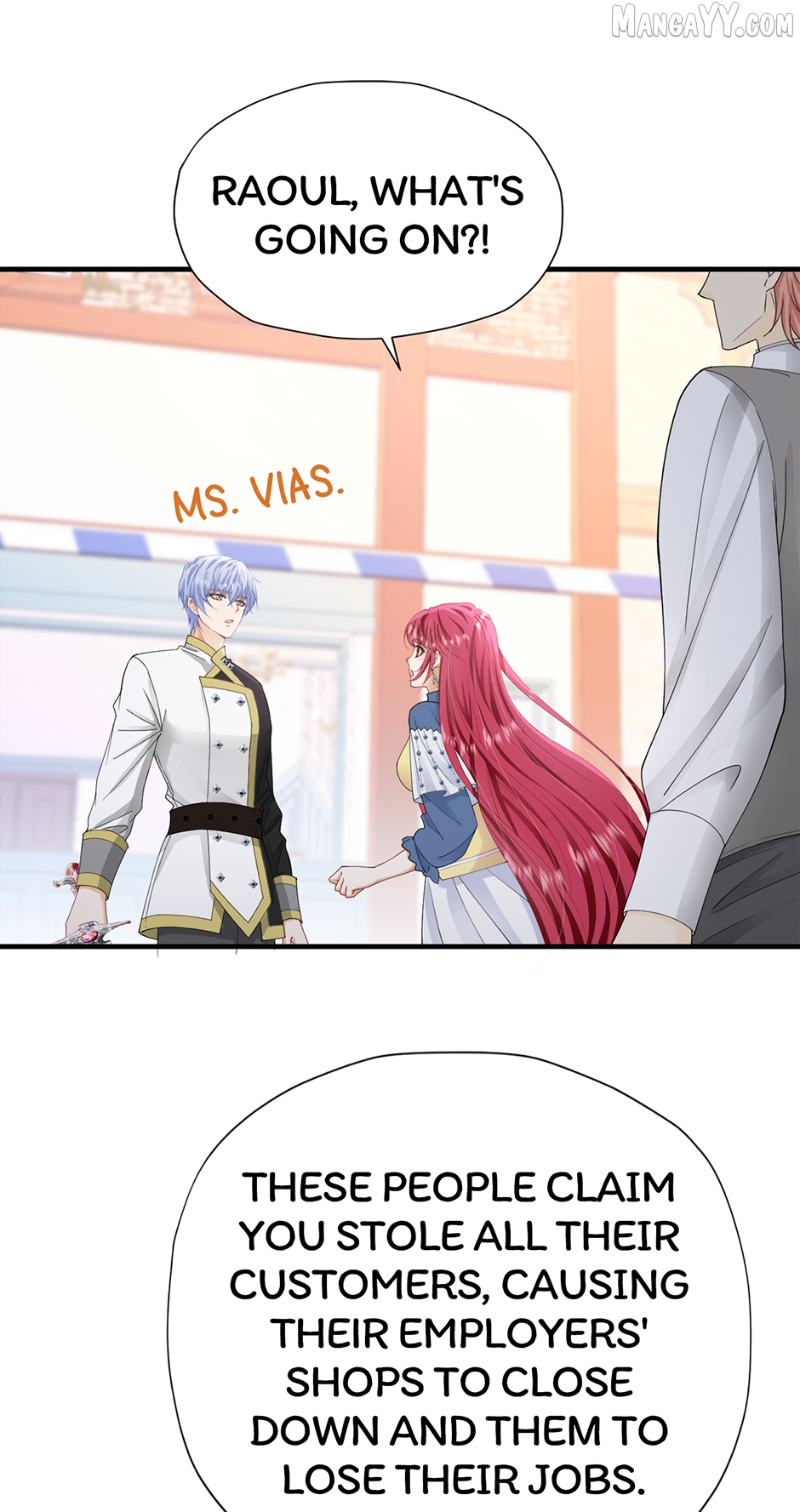 I'm in Love with My Foe Chapter 89 - page 24