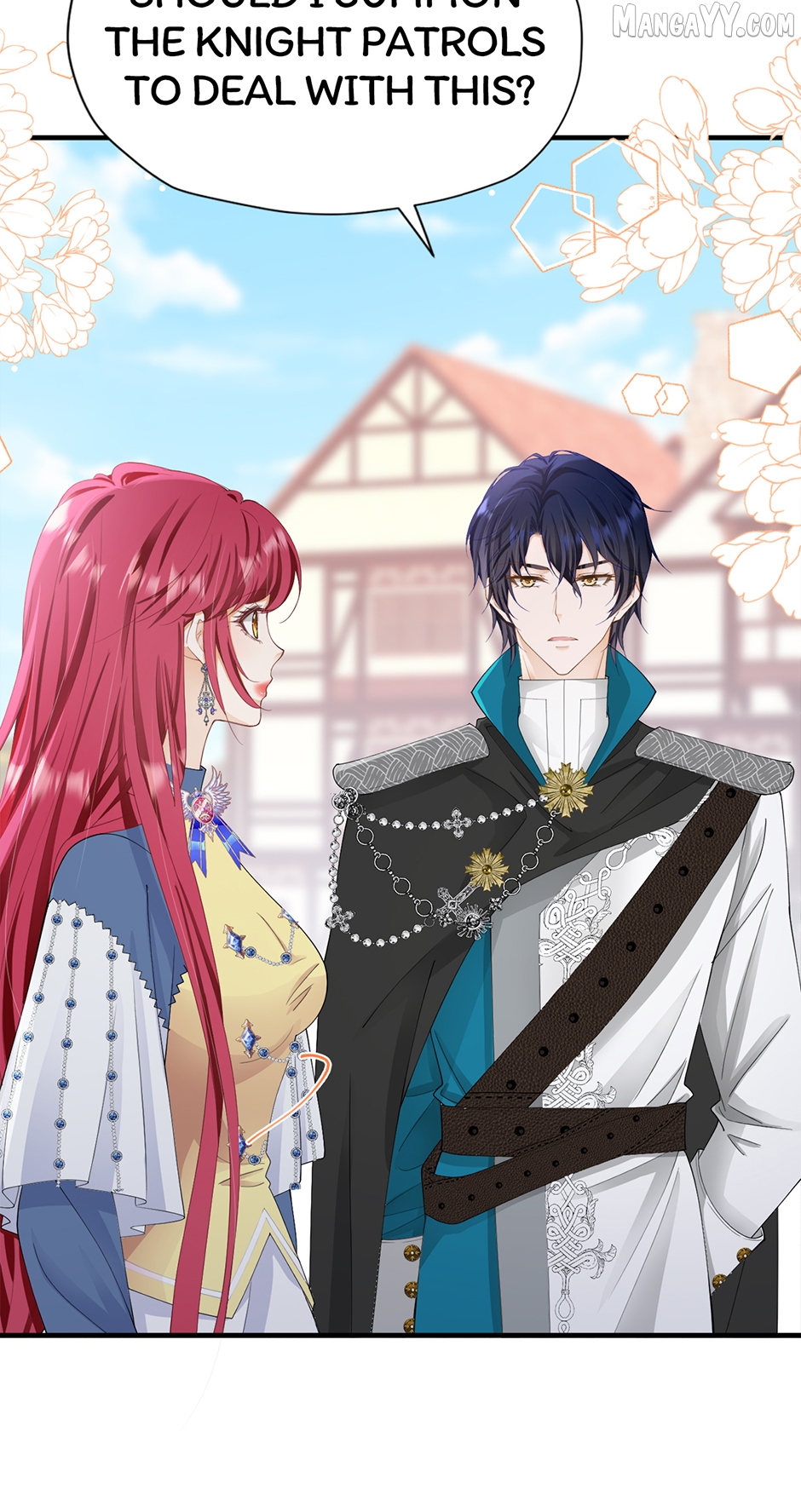I'm in Love with My Foe Chapter 89 - page 28