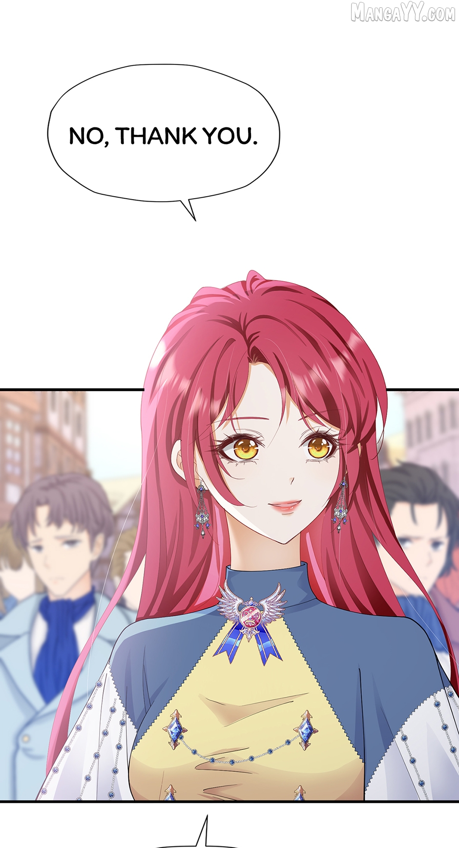 I'm in Love with My Foe Chapter 89 - page 29