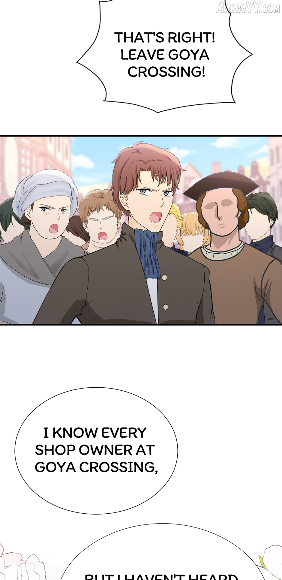 I'm in Love with My Foe Chapter 89 - page 35