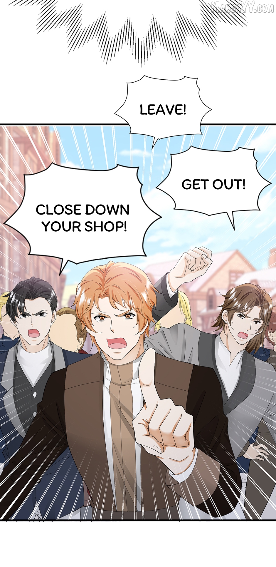 I'm in Love with My Foe Chapter 89 - page 38