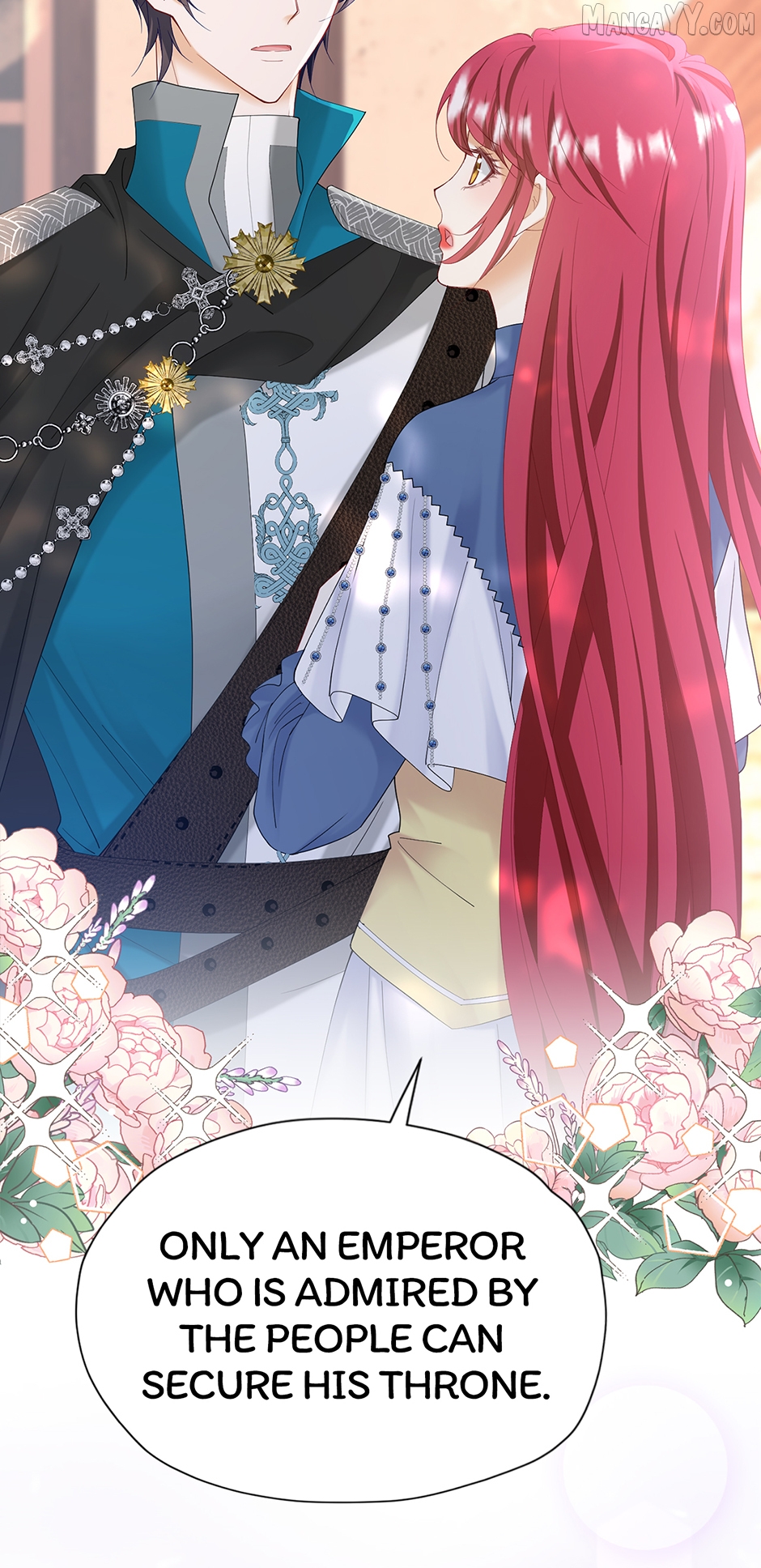 I'm in Love with My Foe Chapter 89 - page 3