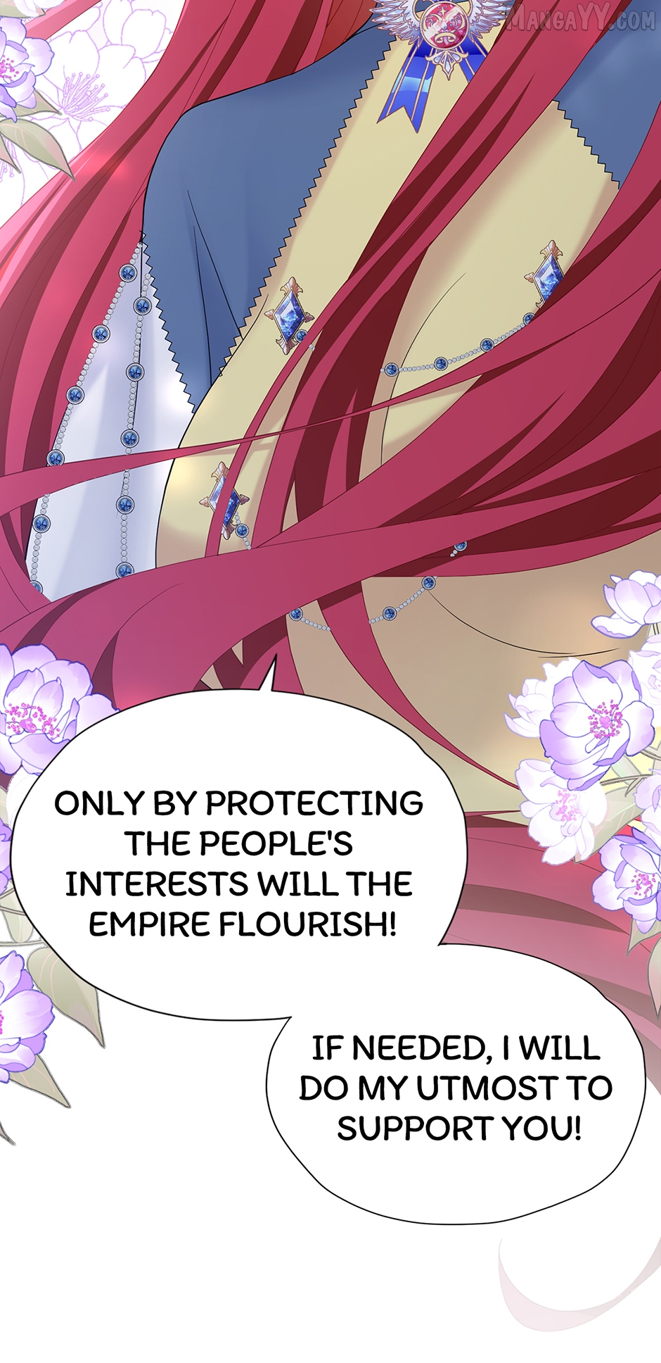 I'm in Love with My Foe Chapter 89 - page 5