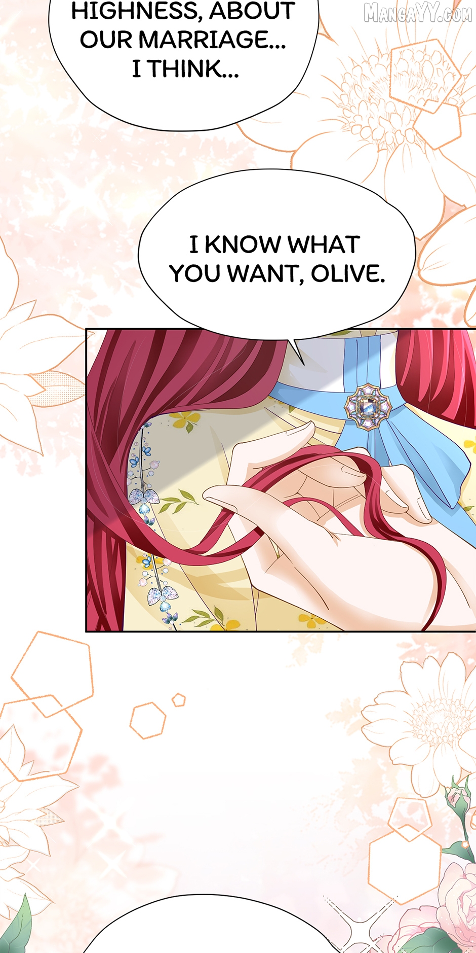 I'm in Love with My Foe Chapter 94 - page 9