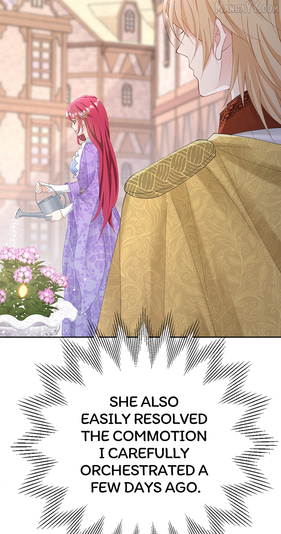 I'm in Love with My Foe Chapter 94 - page 15