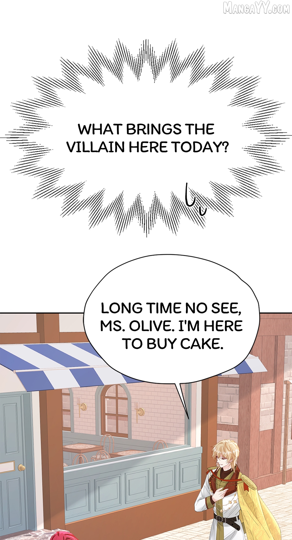 I'm in Love with My Foe Chapter 94 - page 19