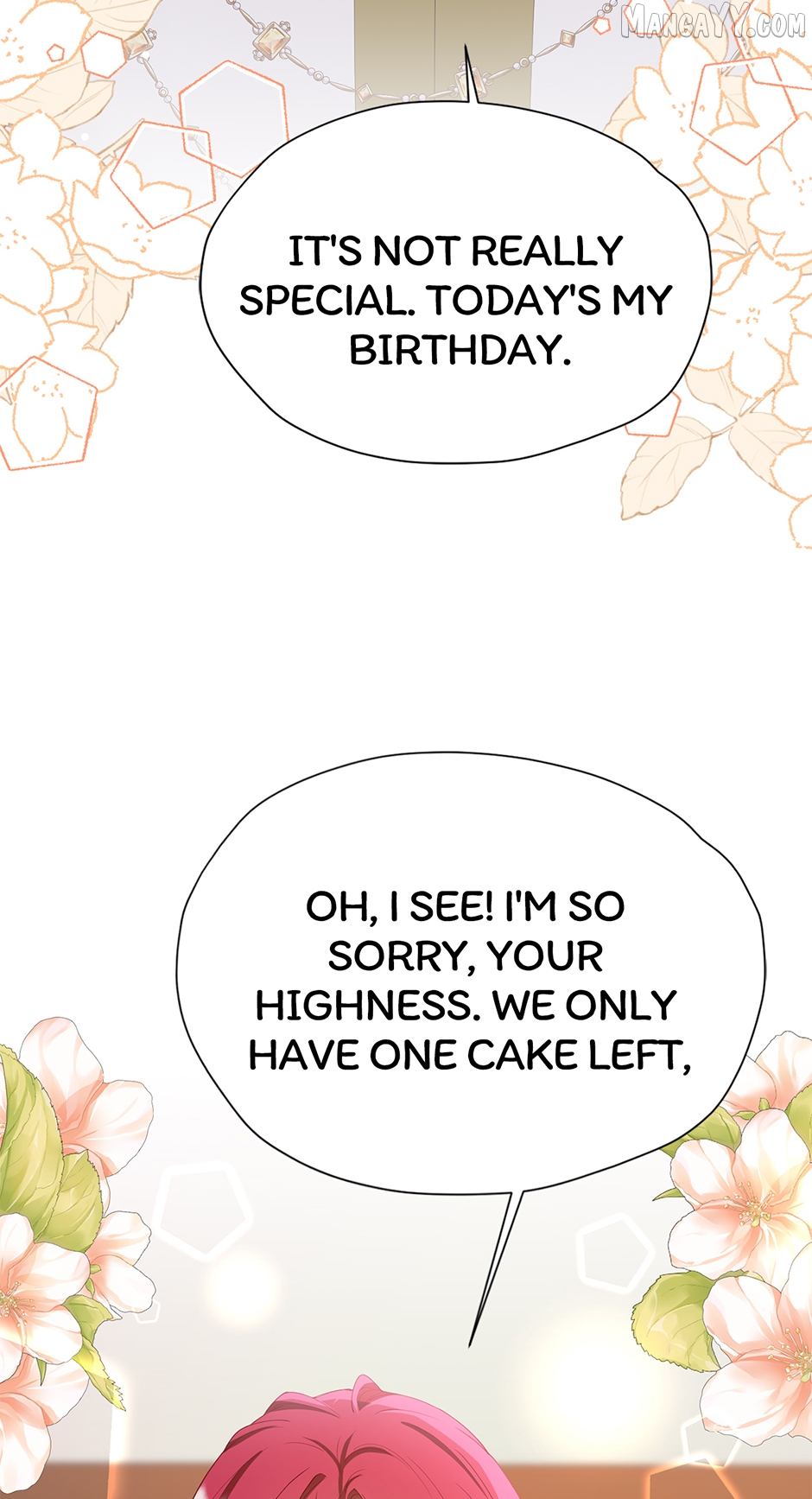 I'm in Love with My Foe Chapter 94 - page 22