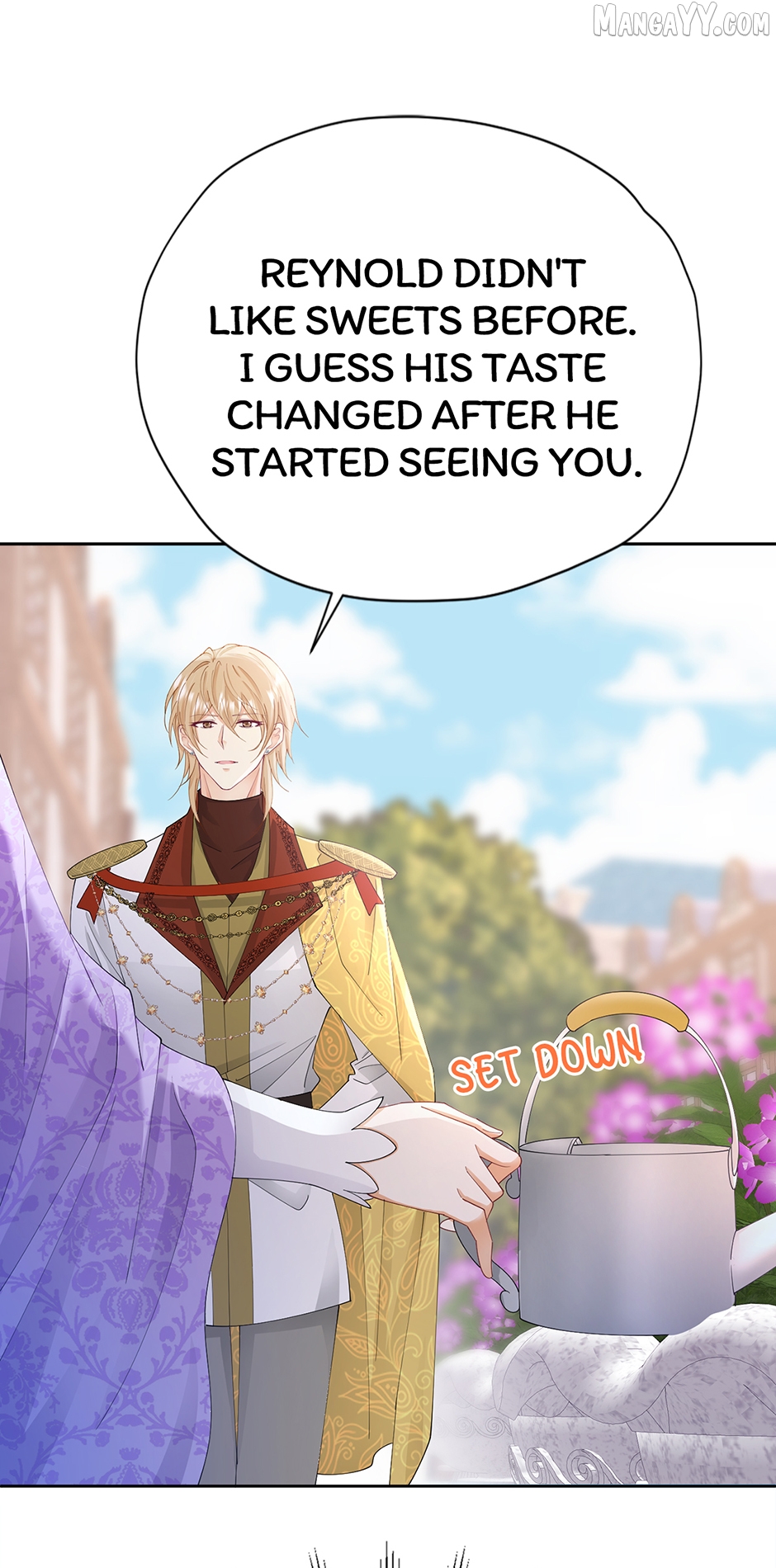 I'm in Love with My Foe Chapter 94 - page 26