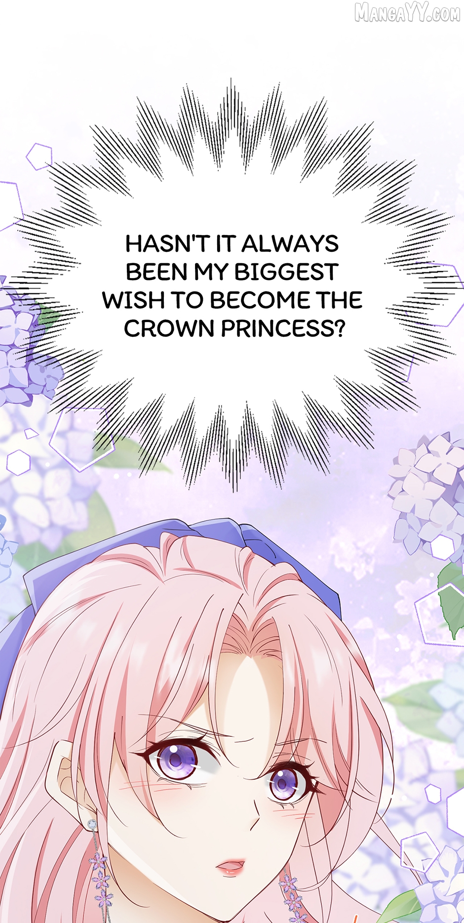I'm in Love with My Foe Chapter 94 - page 1