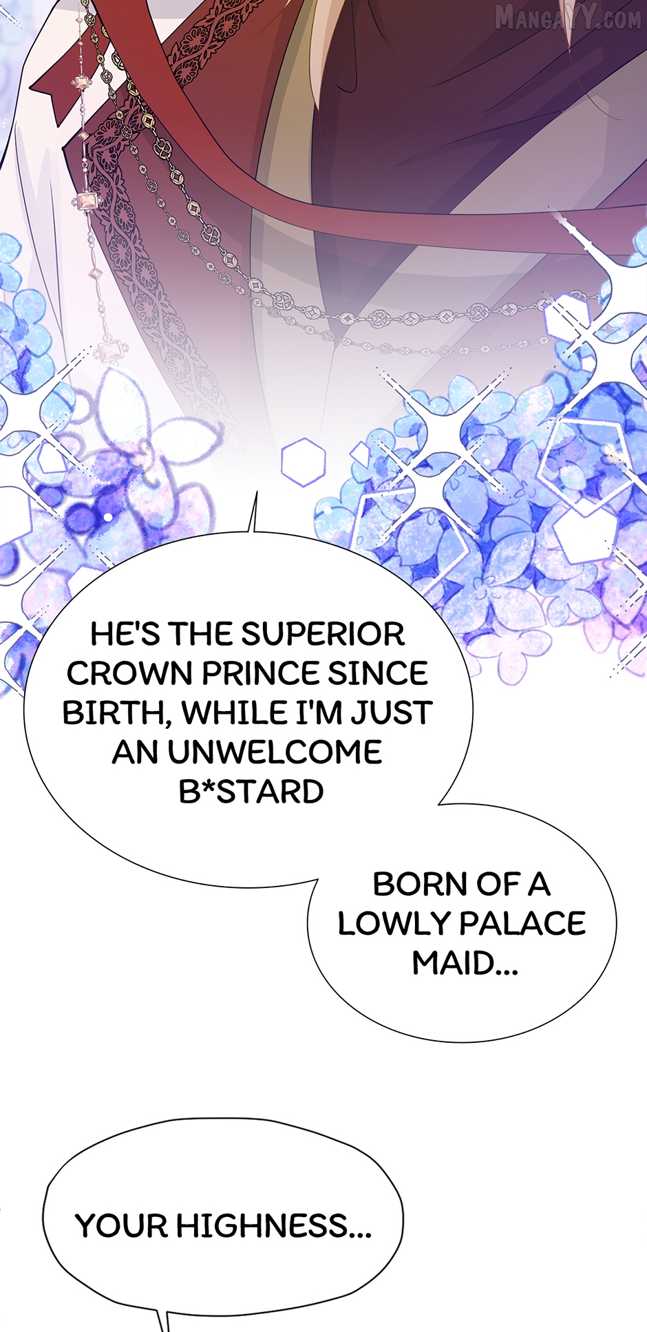 I'm in Love with My Foe Chapter 94 - page 35
