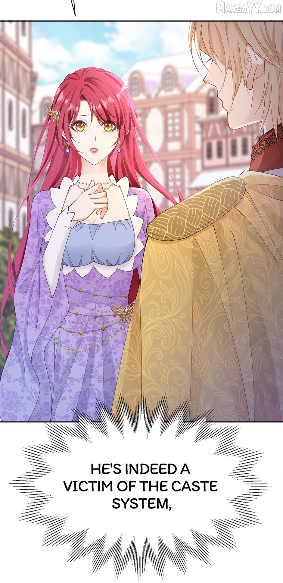 I'm in Love with My Foe Chapter 94 - page 36