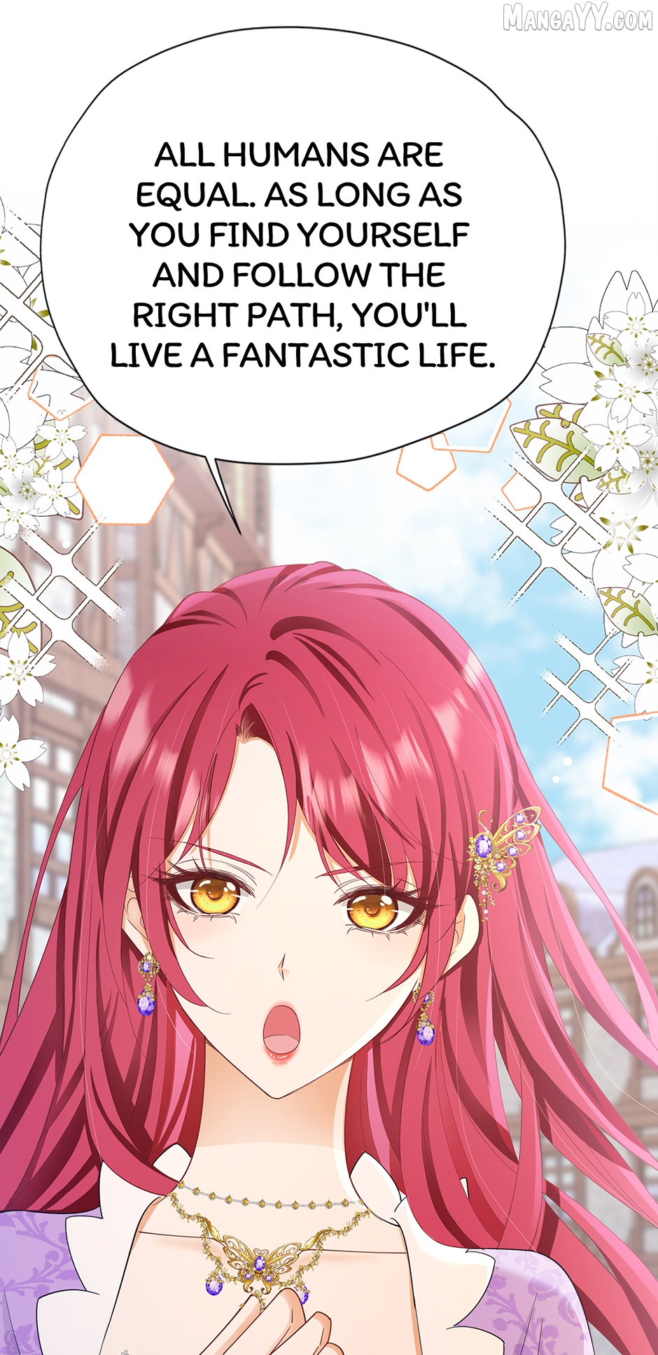 I'm in Love with My Foe Chapter 94 - page 37