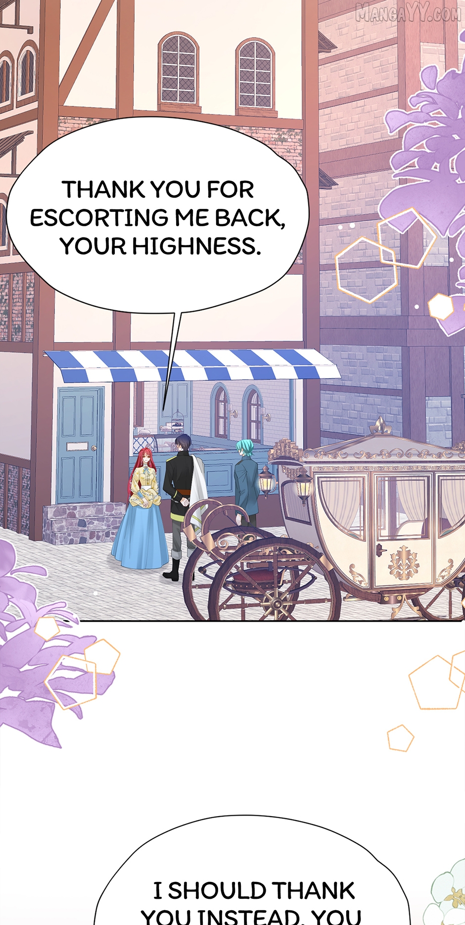 I'm in Love with My Foe Chapter 94 - page 4