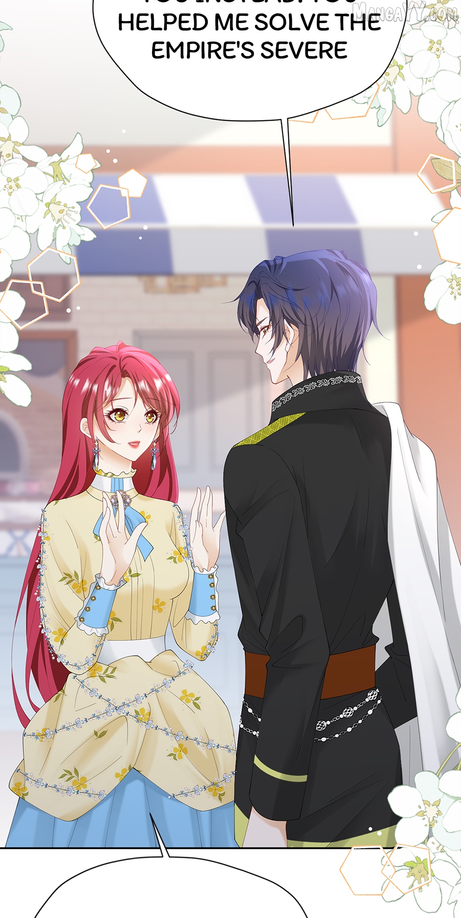 I'm in Love with My Foe Chapter 94 - page 5